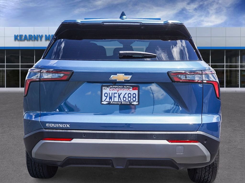 Used 2026 Blue Chevrolet LT image 5