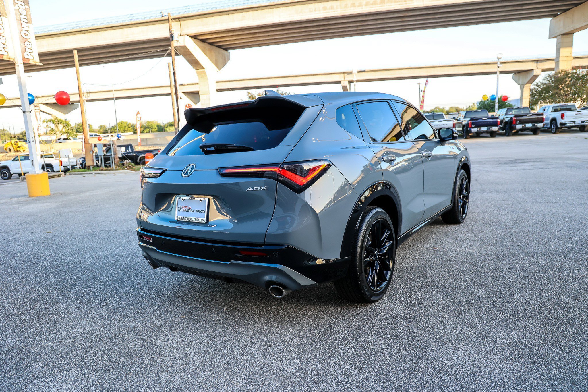Used 2025 Gray Acura w/A-Spec Advance Package image 6