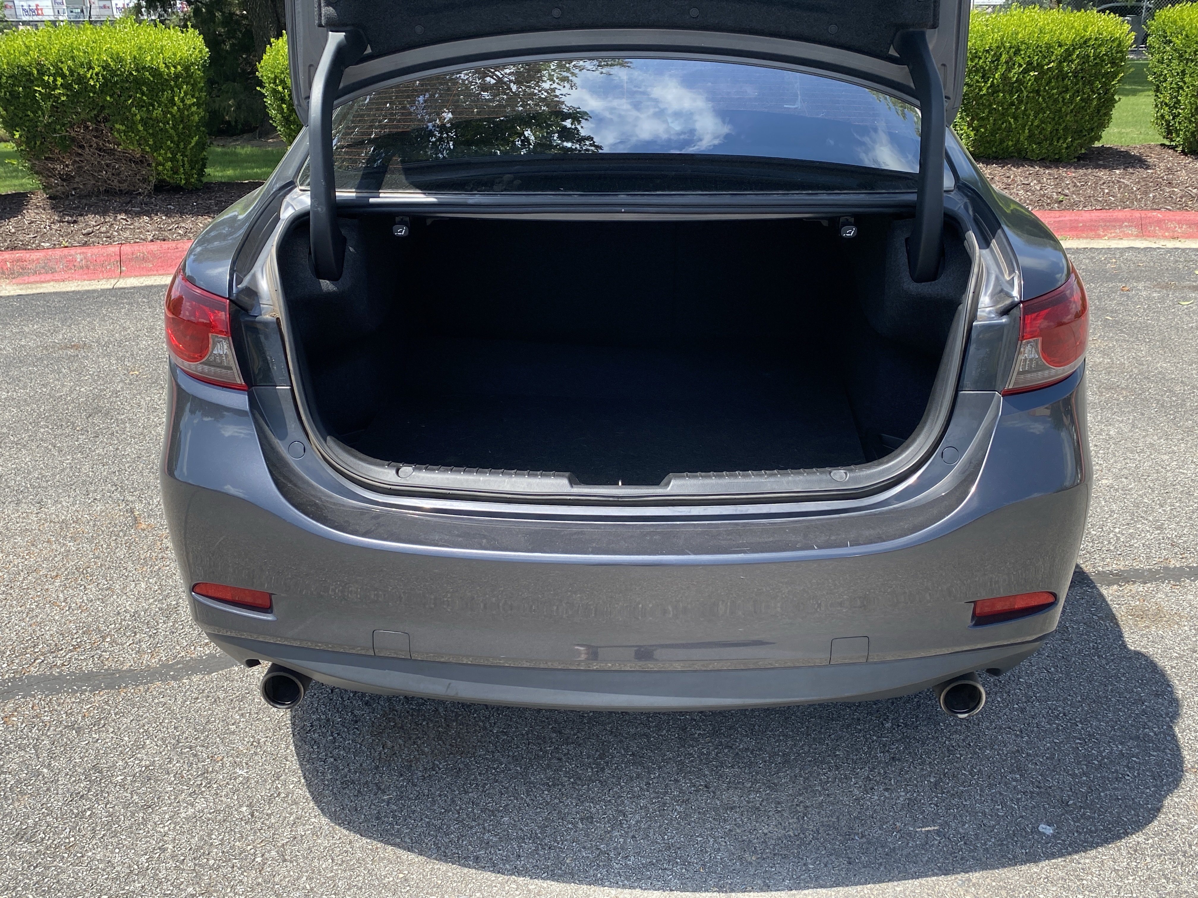 Used 2016 Meteor Gray Mica Mazda i Sport image 6