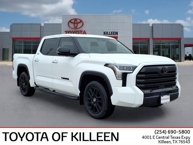 New 2026 Toyota Tundra Limited