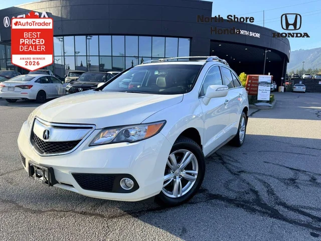 2014 Acura RDX Tech at Dilawri Certified   Local BC   One Owner