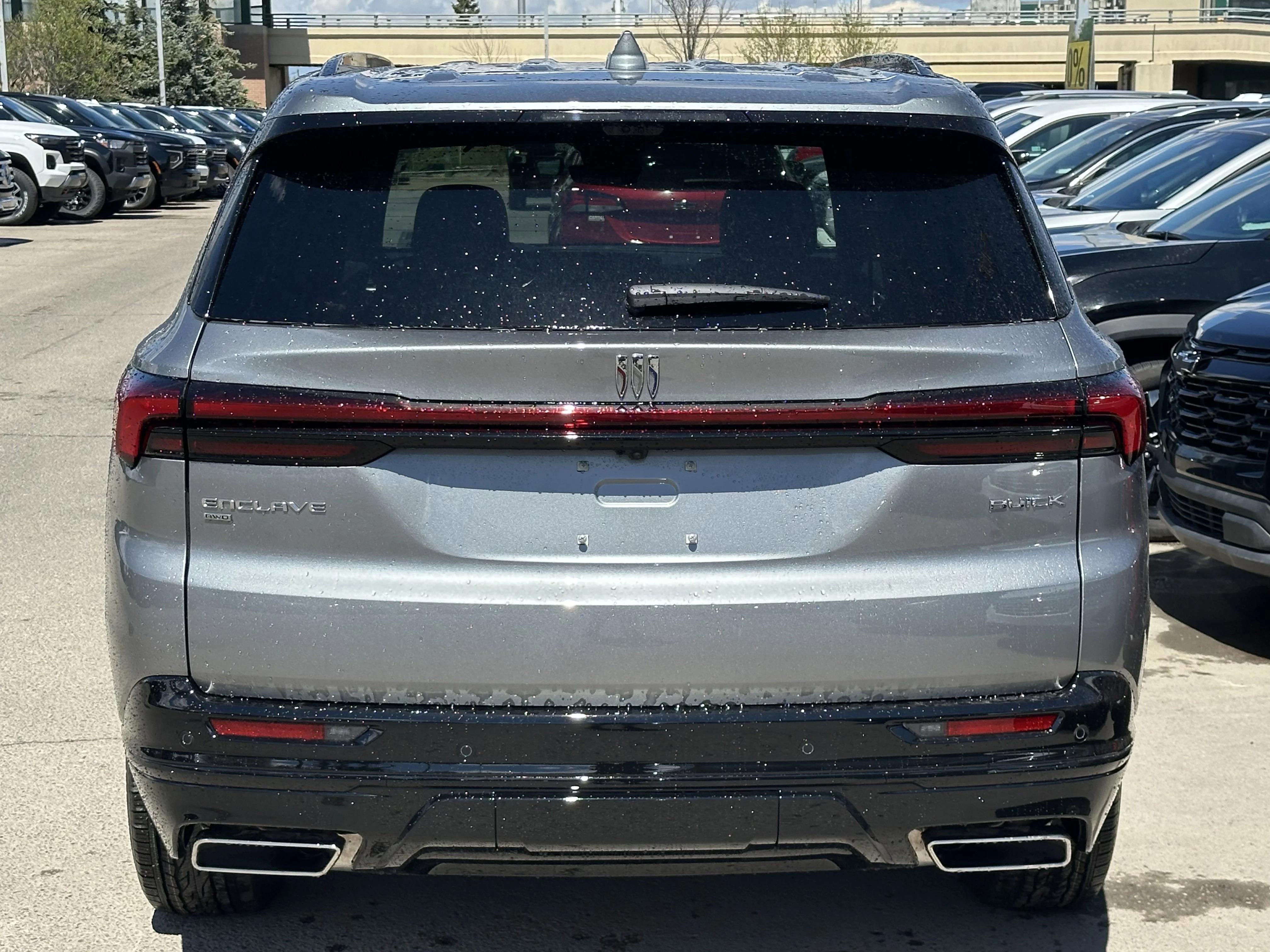 New 2026 Moonstone Grey Metallic Buick Sport Touring image 5