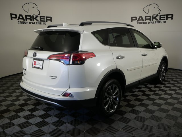 Certified Used 2018 Blizzard Pearl Toyota Limited image 5