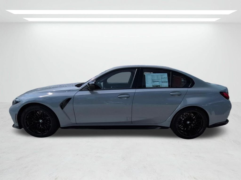 New 2027 Brooklyn Grey Metallic BMW Competition image 7