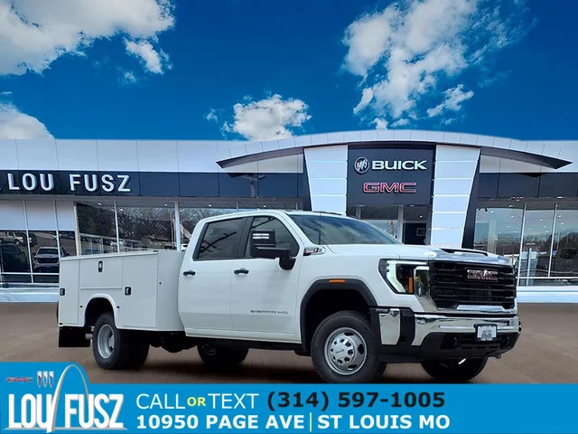 2026 GMC Sierra 3500 HD Chassis Cab Pro