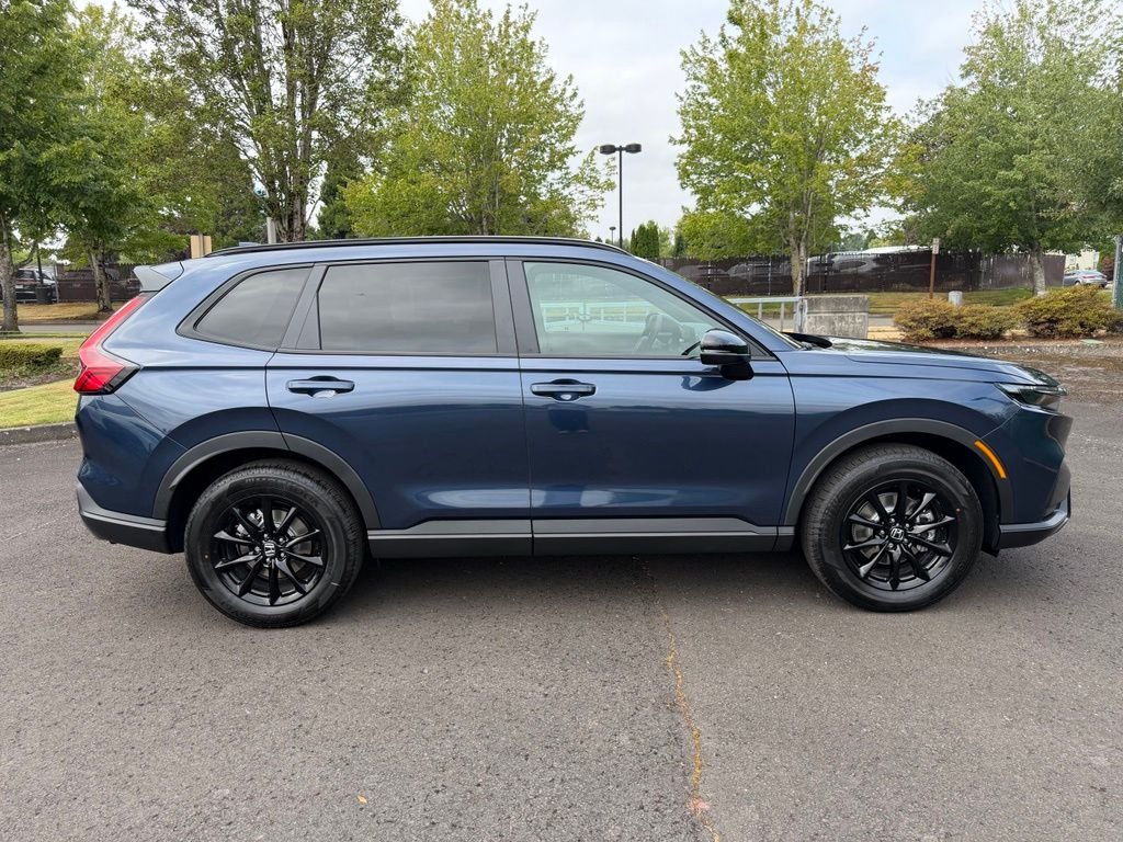 New 2026 Canyon River Blue Metallic Honda Sport image 9