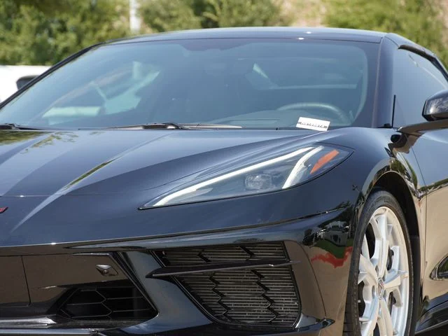 Used 2022 Black Chevrolet Stingray image 4
