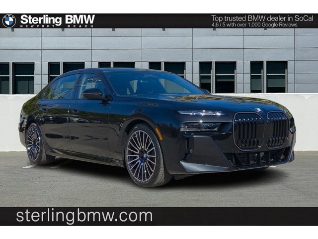 2026 BMW 7 Series 760i xDrive Sedan's photo