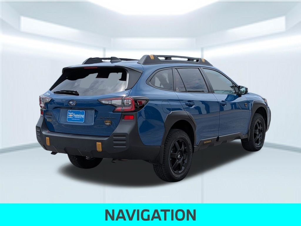 Used 2025 Blue Subaru Wilderness image 6