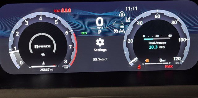 Used 2025 Gray Toyota TRD Sport image 13