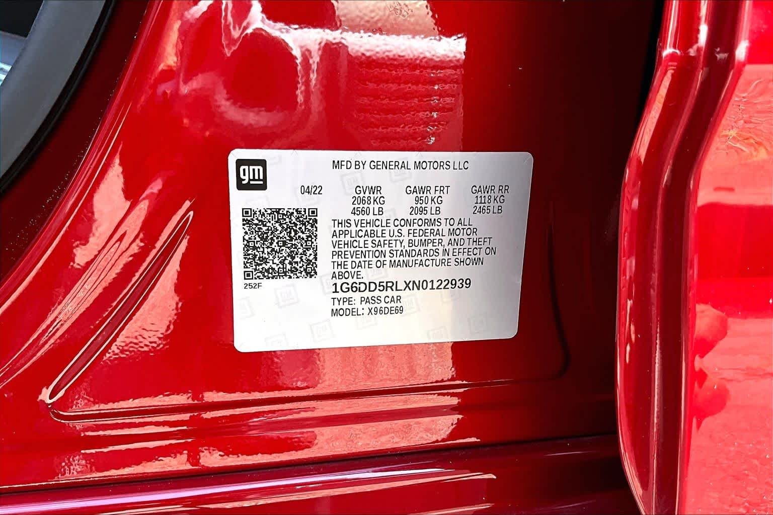 Used 2022 Infrared Tintcoat Cadillac  image 67