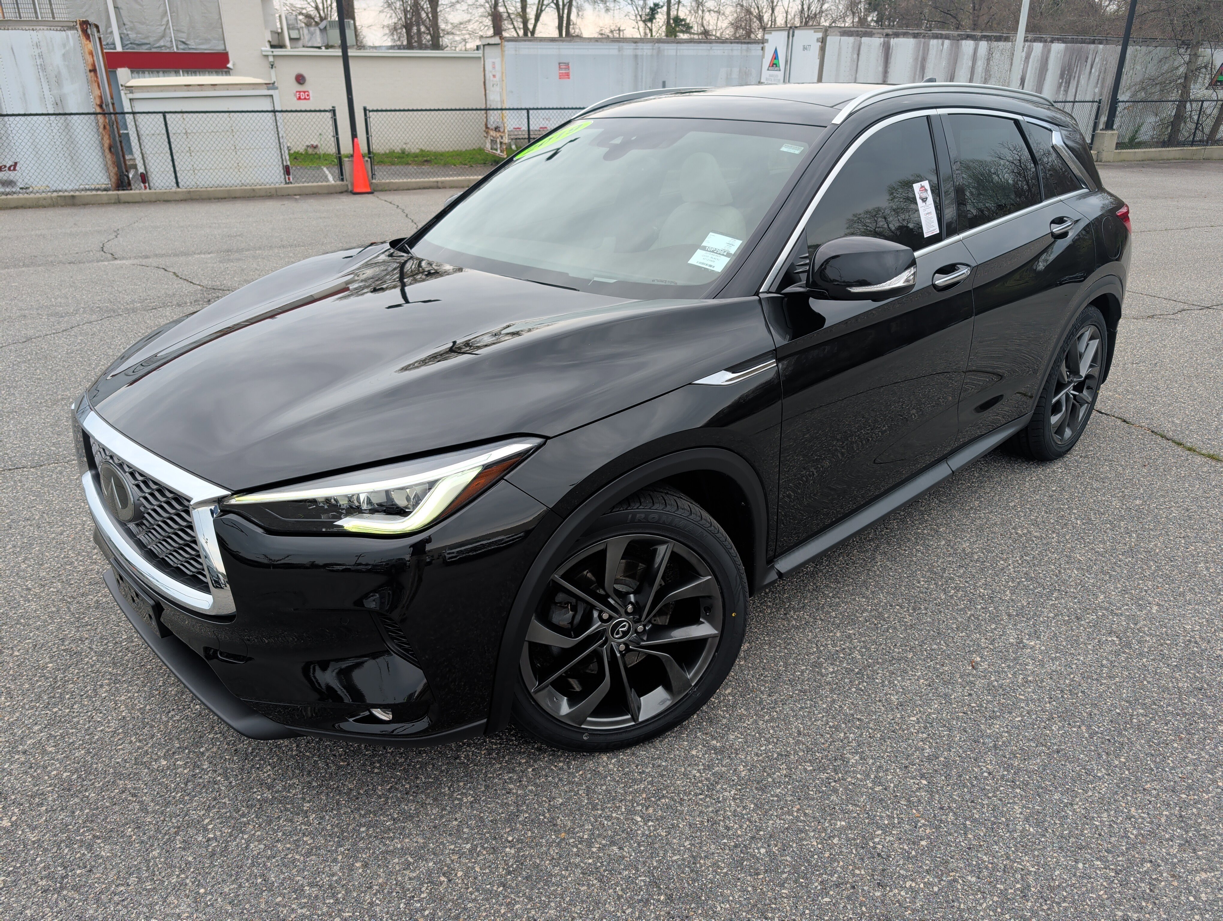 2019 INFINITI QX50 Essential