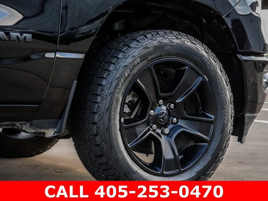 Used 2022 Black Ram Big Horn Crew Cab 4x4 5