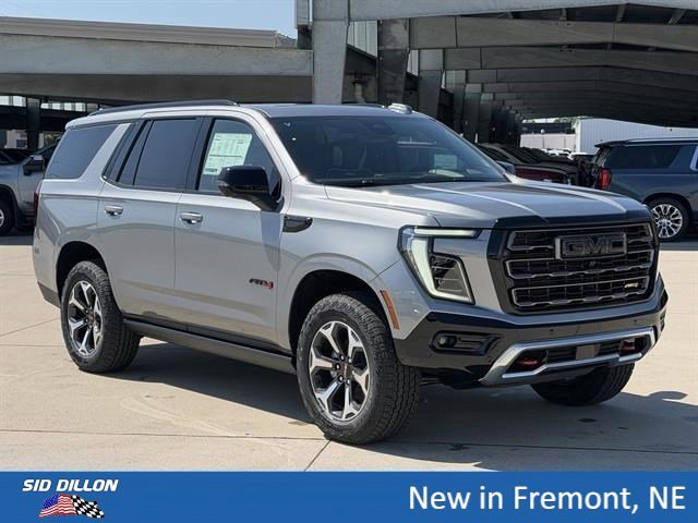 New 2026 Sterling Metallic GMC AT4 Ultimate image 2