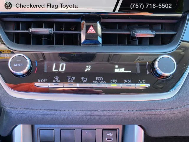 Certified Used 2025 Celestite Toyota LE image 18