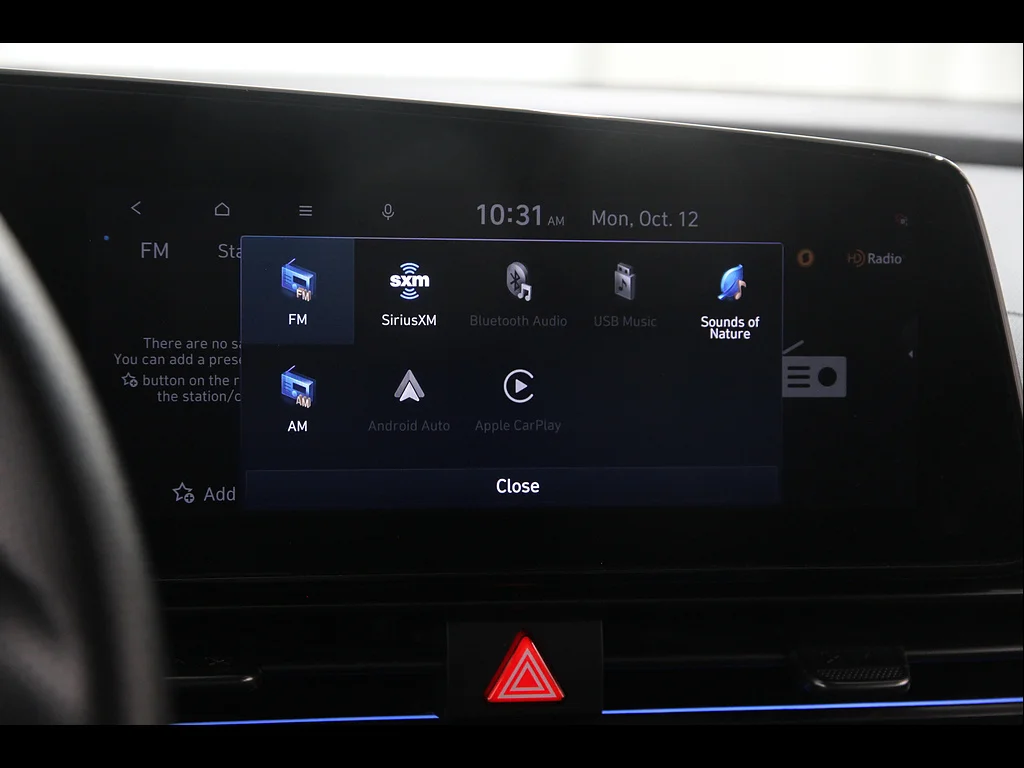 Used 2023 Performance Blue Hyundai Base image 11