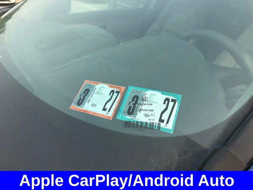 Used 2018 Blue Honda EX image 12