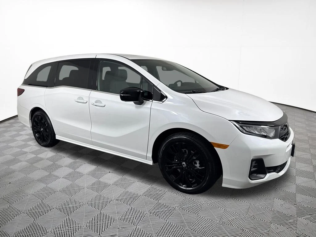 New 2026 Platinum White Pearl Honda Sport-L image 5