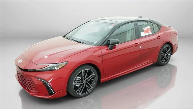 New 2026 Red Toyota  image 1