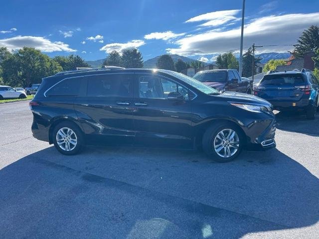 Used 2022 Midnight Black Metallic Toyota  image 3