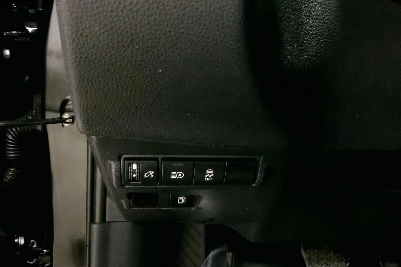 Used 2024 Jet Black Toyota Hybrid SE image 35