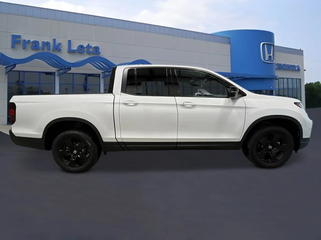 New 2026 Platinum White Pearl Honda Black Edition image 7