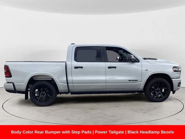 New 2026 Silver Ram LARAMIE CREW CAB 4X4 5