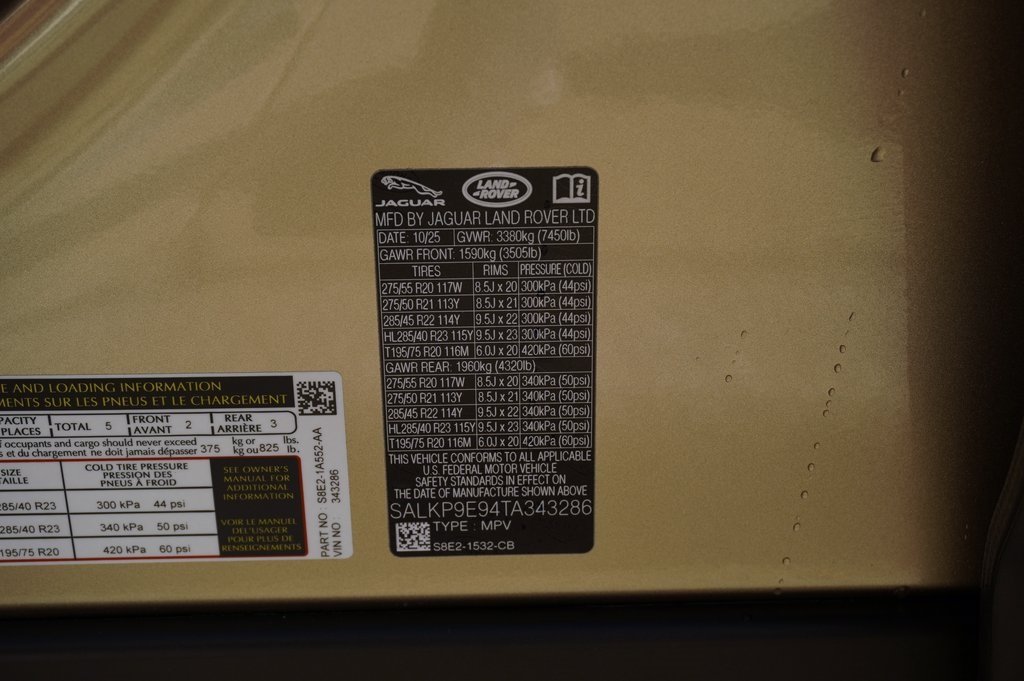 2026 LAND ROVER RANGE ROVER - Image 33