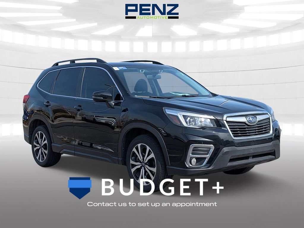 2020 Subaru Forester Limited