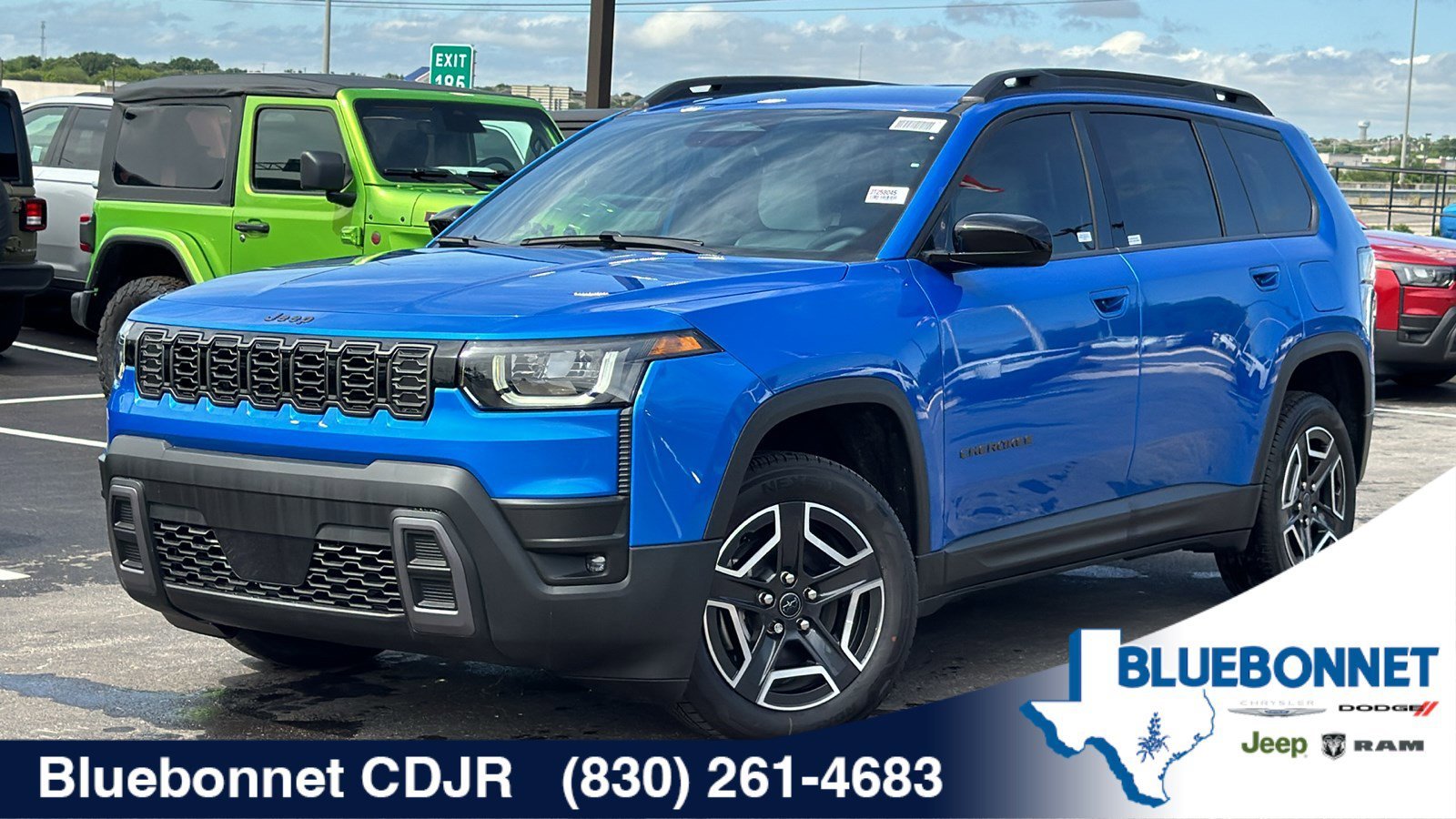 2026 Jeep Cherokee Laredo HEV 4X4's photo