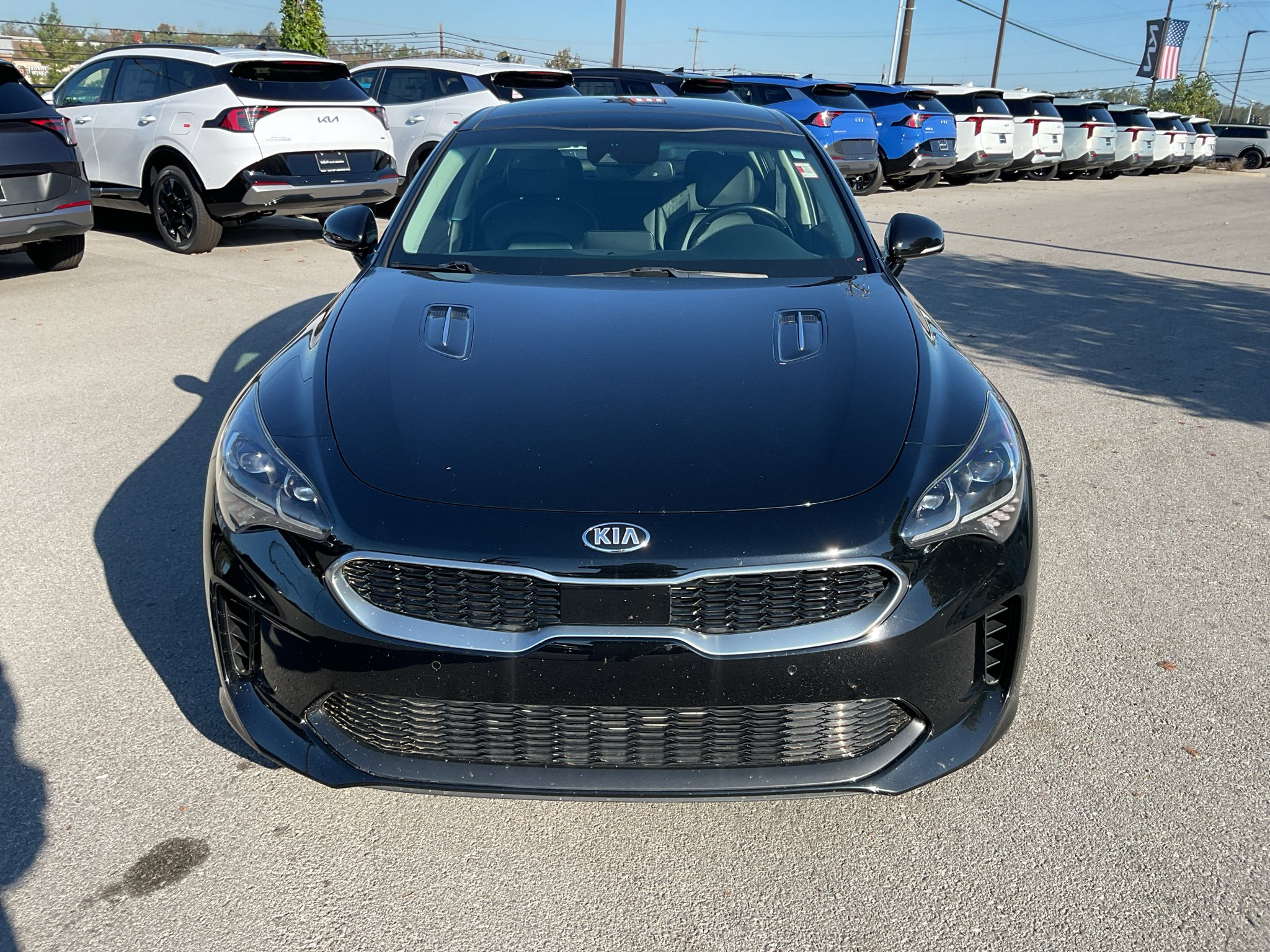 Used 2018 Aurora Black Kia Premium image 3