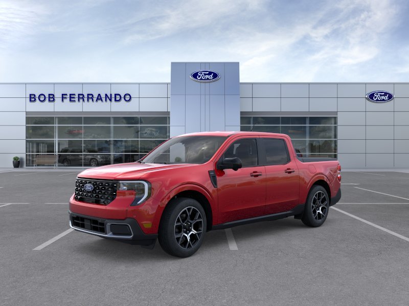 New 2026 Ruby Red Metallic Tinted Clearcoat Ford Lariat® image 28