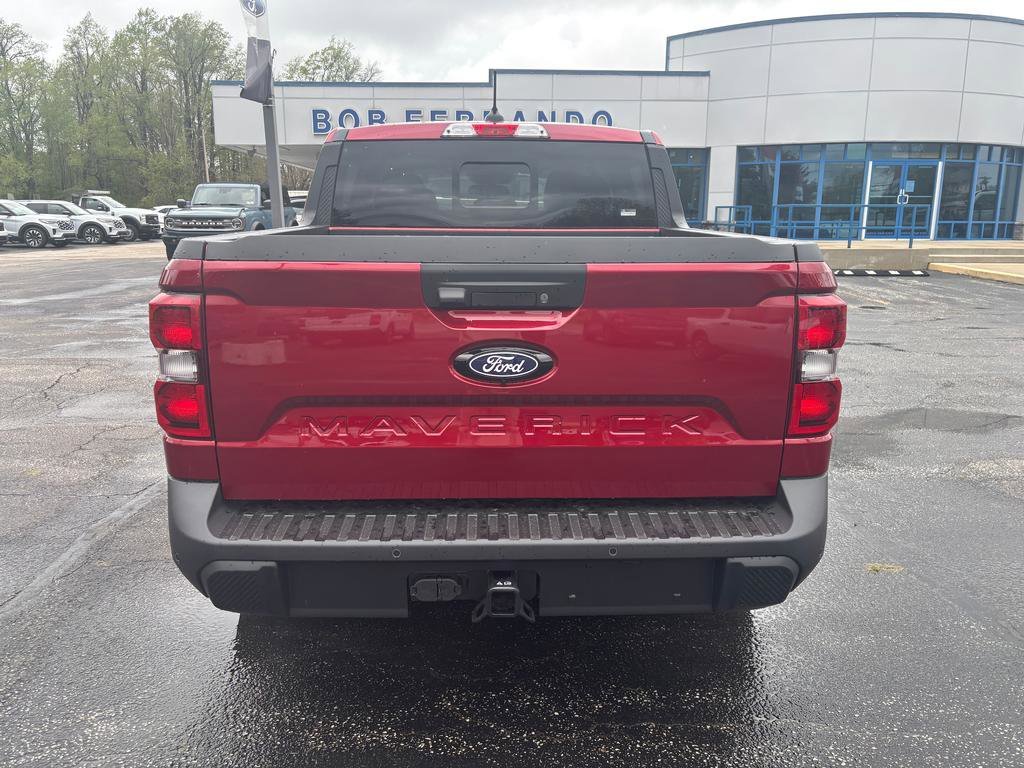 New 2026 Ruby Red Metallic Tinted Clearcoat Ford Lariat® image 6