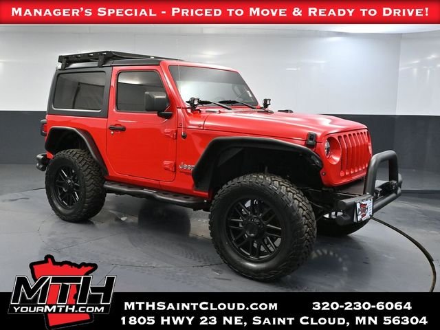 2020 Jeep Wrangler