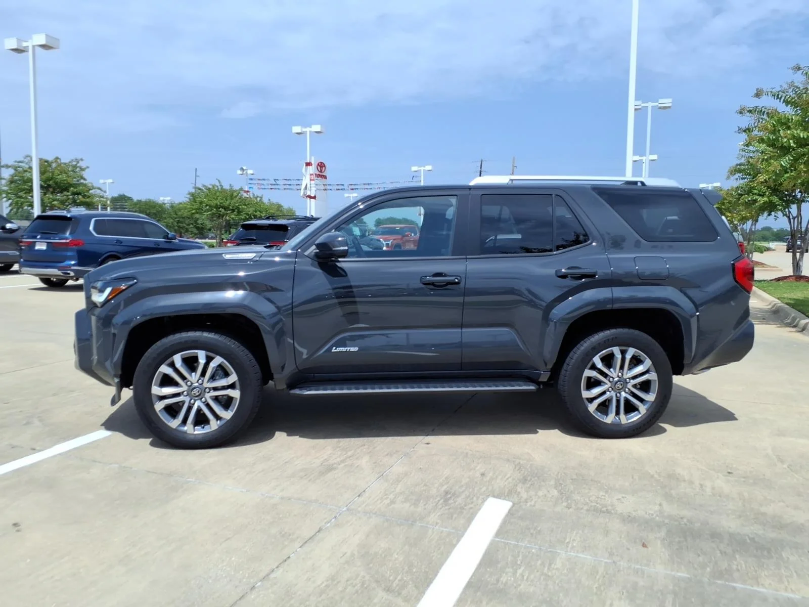 Certified Used 2025 Underground Toyota Limited HV image 2