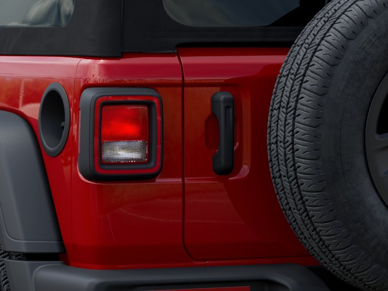 New 2026 Firecracker Red Clearcoat Jeep Sport image 37