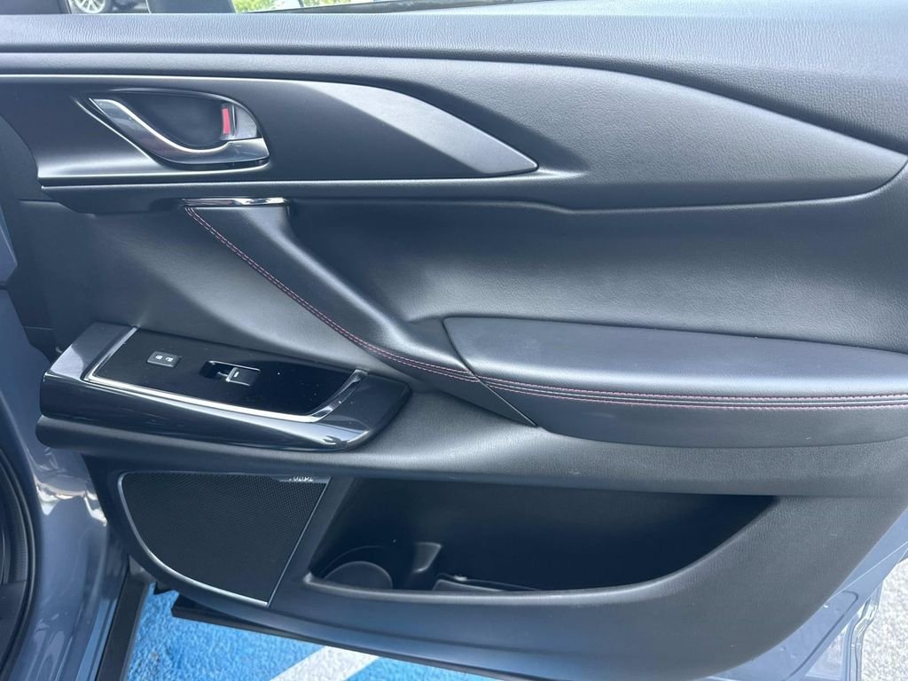 Used 2023 Gray Mazda Carbon Edition image 13