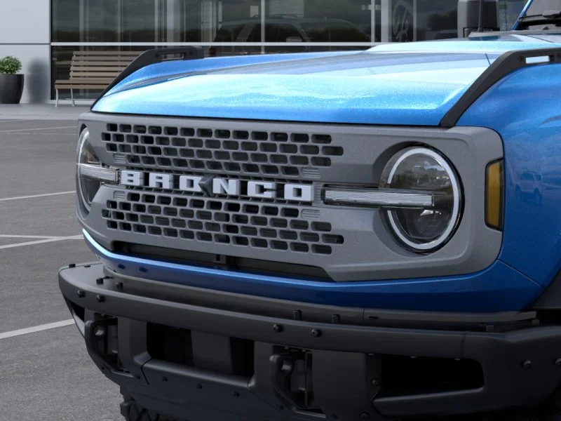 New 2025 Velocity Blue Metallic Ford Badlands image 45