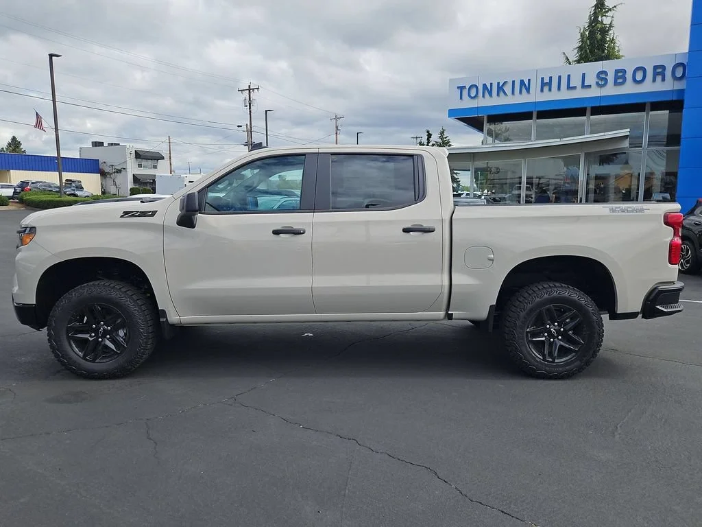 New 2026 White Sands Chevrolet Custom Trail Boss image 3