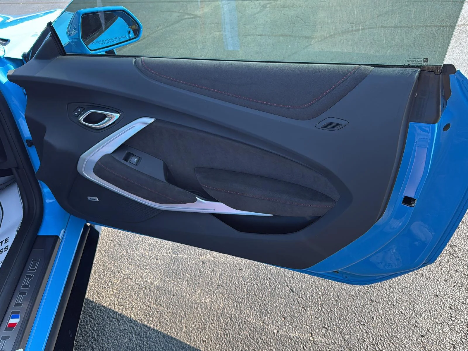 Used 2023 Rapid Blue Chevrolet ZL1 image 28
