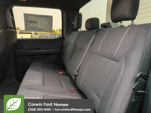 New 2026 Carbonized Gray Metallic Ford STX image 25