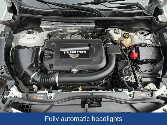 Used 2023 White Cadillac Sport image 28