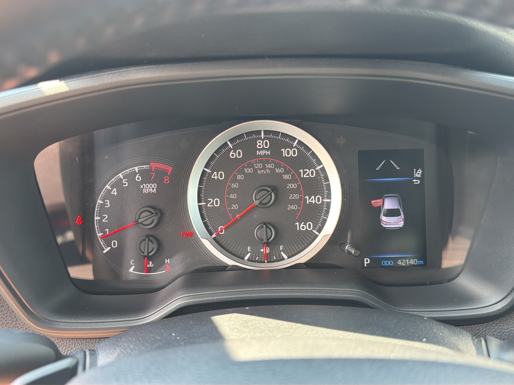 Used 2020 Silver Toyota SE image 20