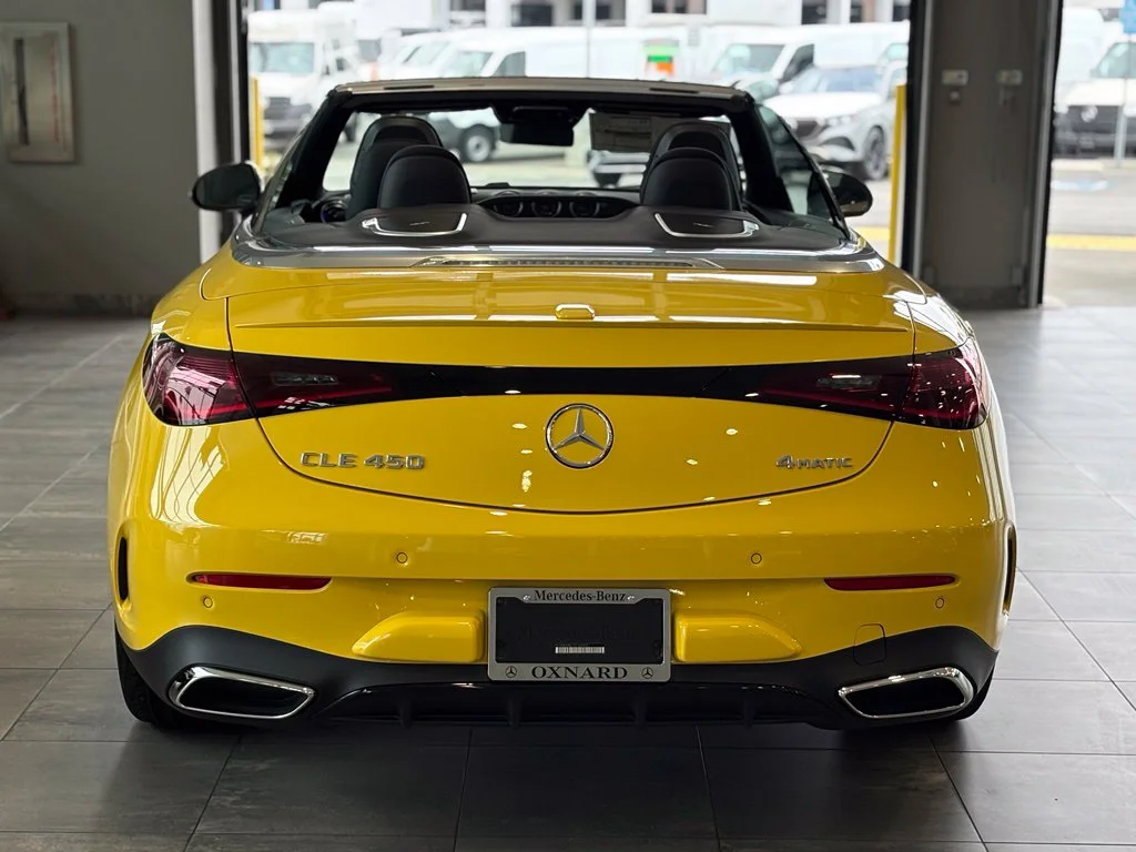 New 2027 Yellow Mercedes-Benz CLE 450 image 6