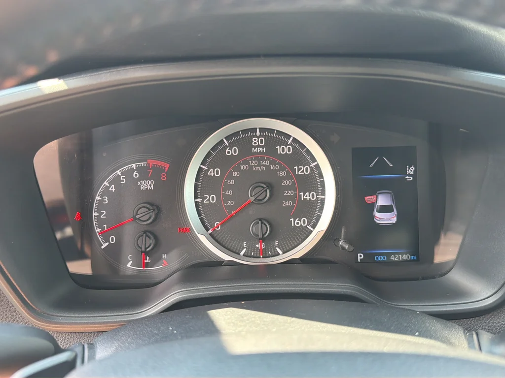 Used 2020 Silver Toyota SE image 20