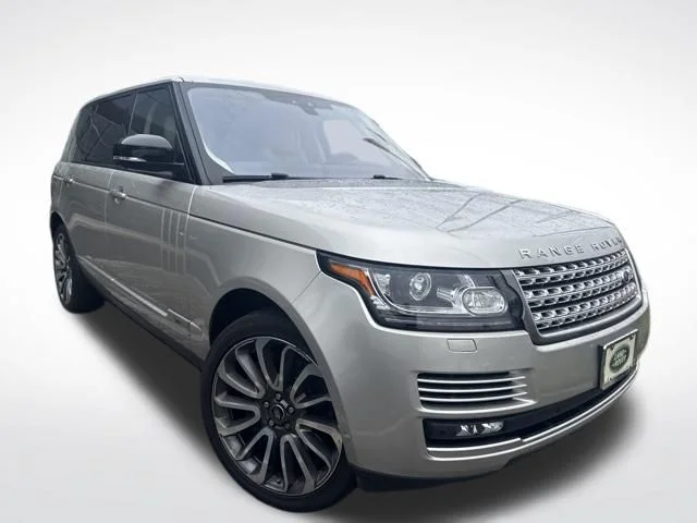 Used 2017 Beige Land Rover 5.0L V8 Supercharged Autobiography image 6