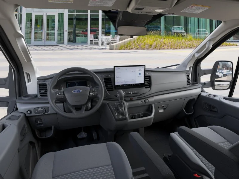New 2026 Oxford White Ford Passenger Van XL image 9