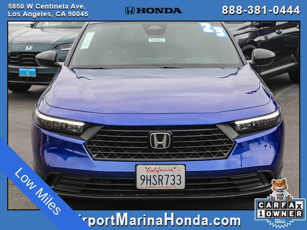 Used 2023 Still Night Pearl Honda Sport image 20
