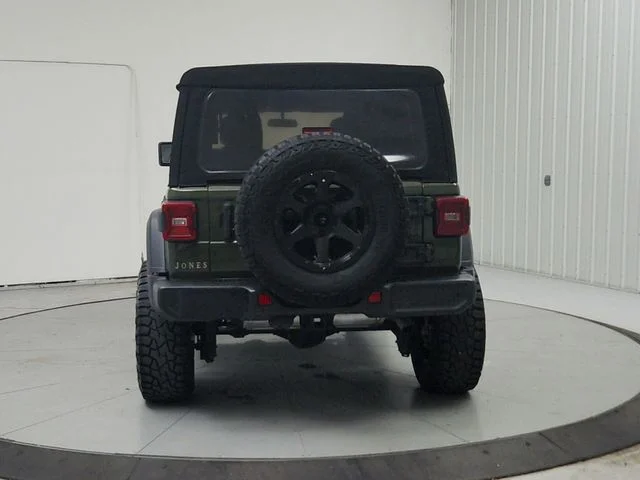 Used 2020 Green Jeep Unlimited Sport S image 7