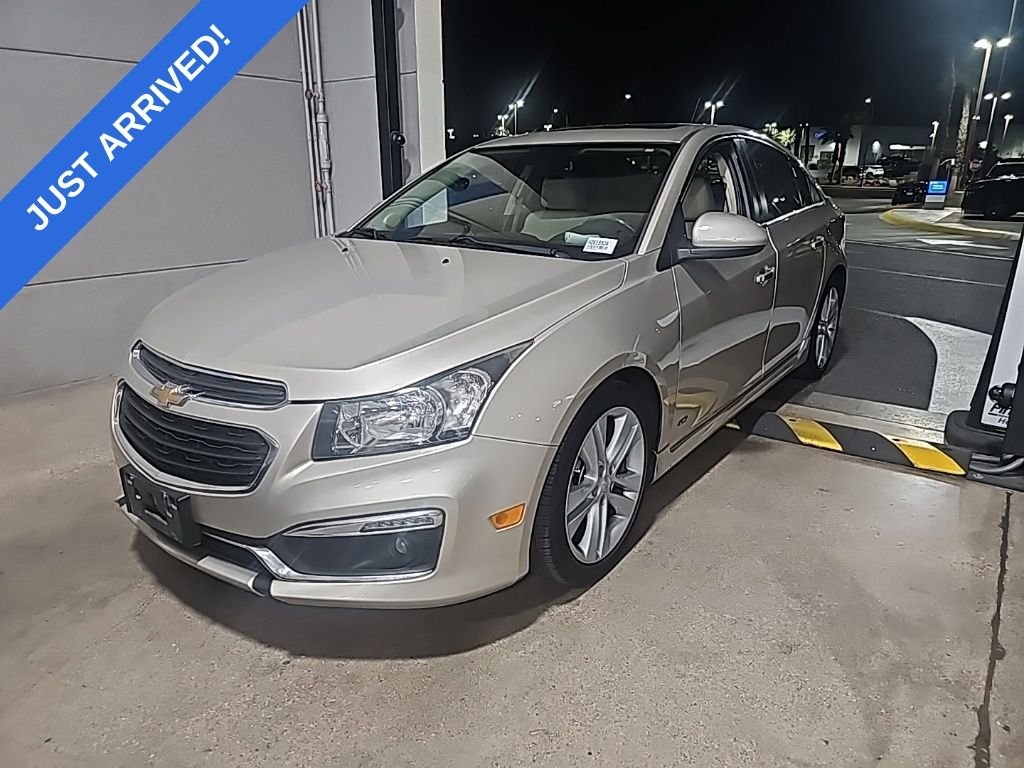 2016 Chevrolet Cruze Limited LTZ